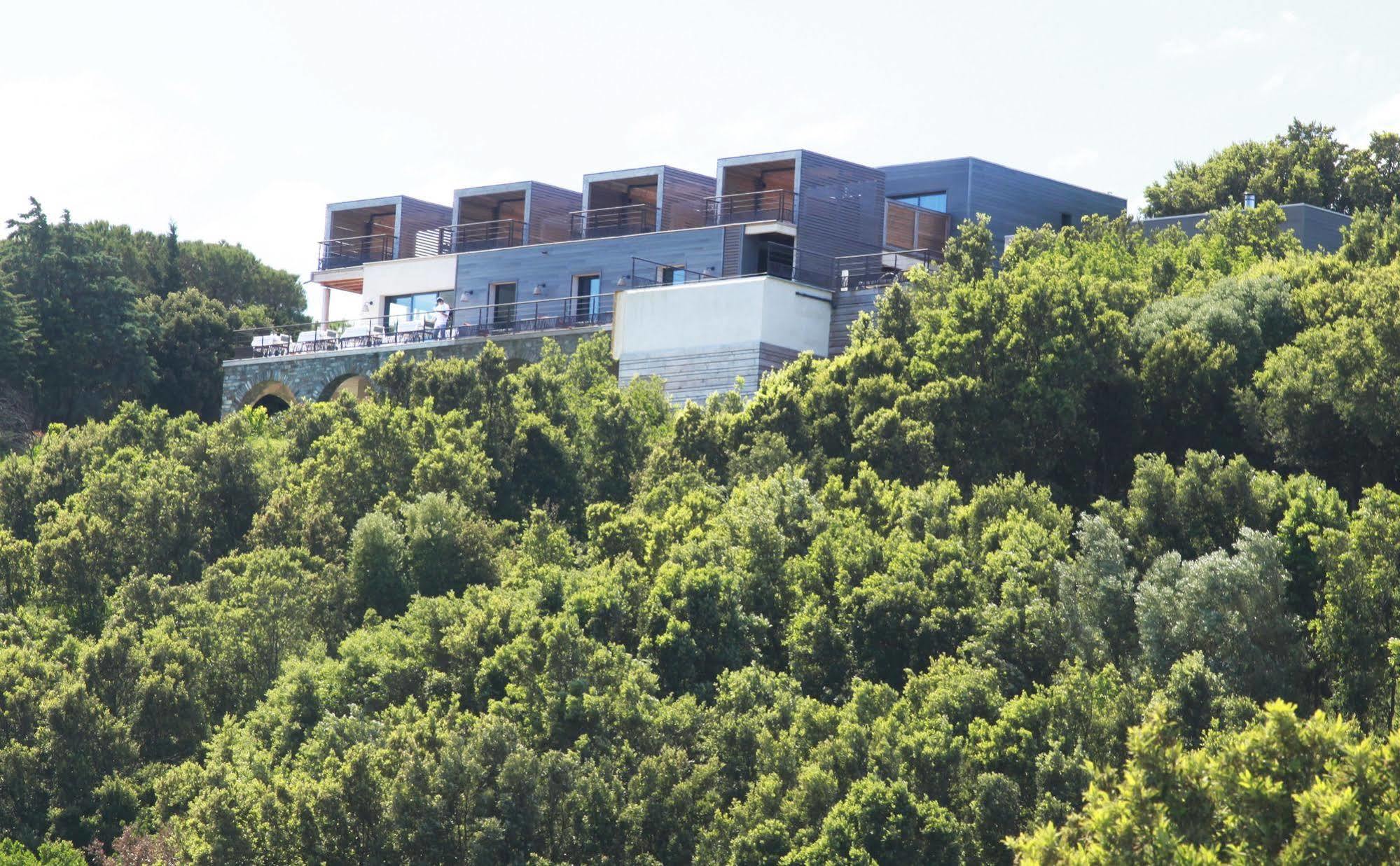 Hotel Le Tomino Macinaggio  Exterior foto